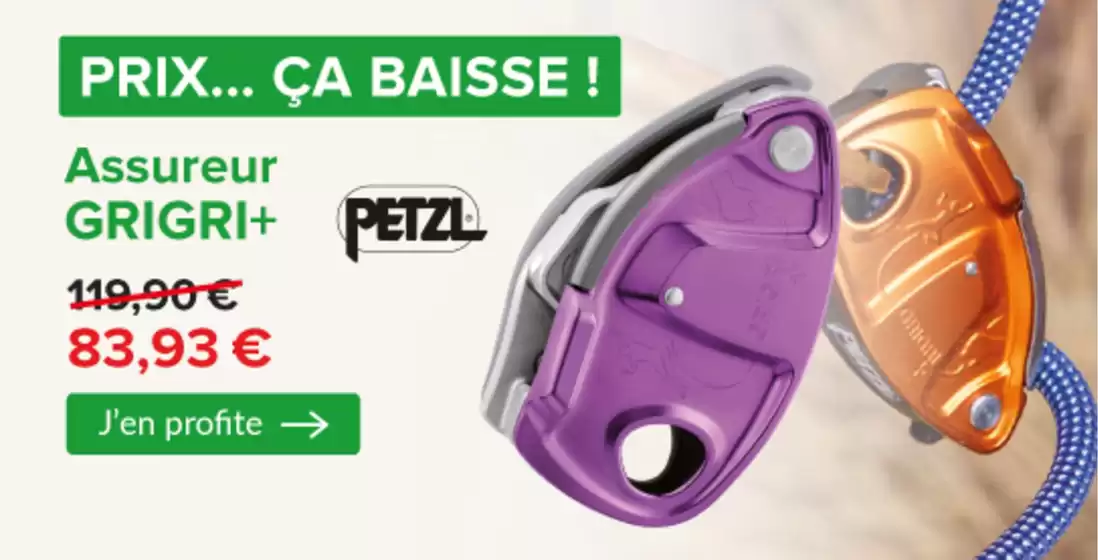 Catalogue Au vieux campeur à Bègles | Prix...ça baisse ! | 2026-04-02T00:00:00.000Z - 2026-04-30T00:00:00.000Z