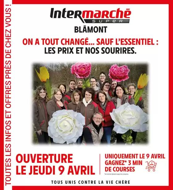 Catalogue Intermarché à Noiron-sous-Gevrey | PROS LOCAL - 04982 Blâmont 4 pages | 2026-04-09T00:00:00.000Z - 2026-04-19T00:00:00.000Z