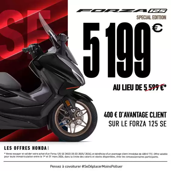 Catalogue Honda à Roncq | Nos offres du moment | 2026-04-02T00:00:00.000Z - 2026-04-30T00:00:00.000Z