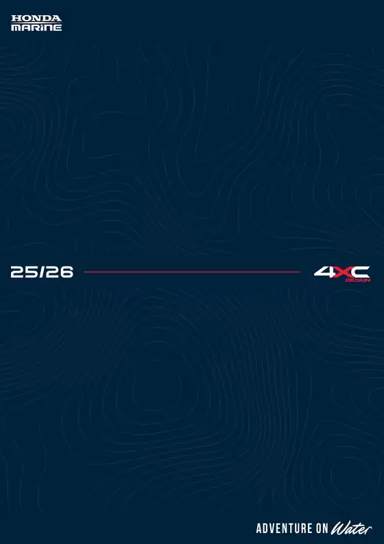 Catalogue Honda à Roncq | ADVENTURE ON WATER | 2026-04-02T00:00:00.000Z - 2027-04-02T00:00:00.000Z