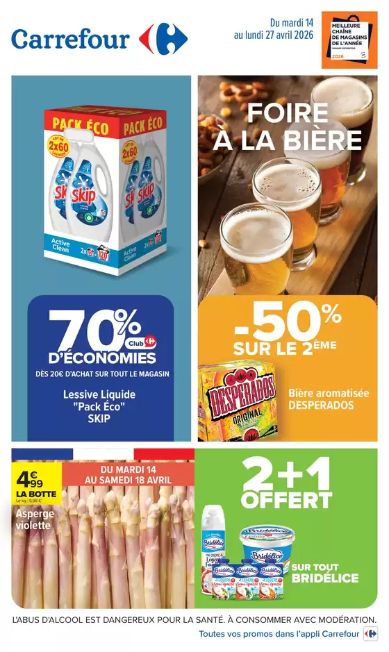 Catalogue Carrefour Drive à Trigny | FOIRE À LA BIÈRE | 2026-04-14T00:00:00.000Z - 2026-04-27T00:00:00.000Z