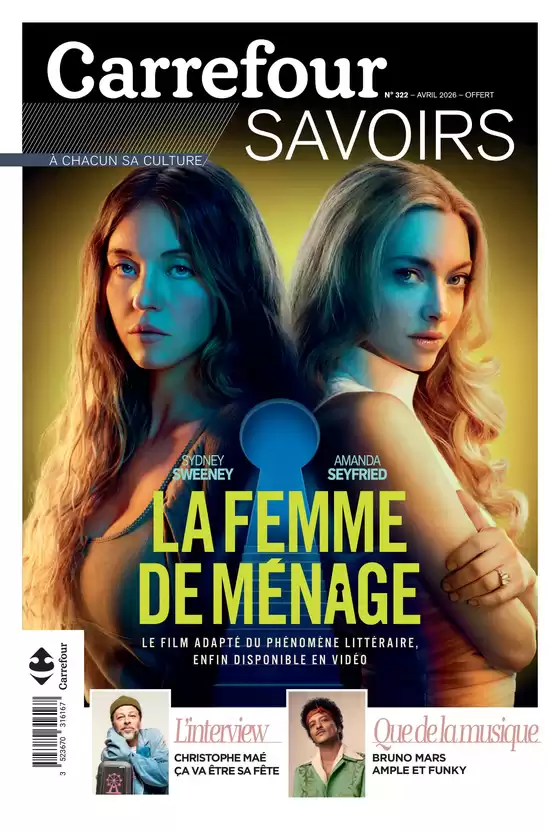 Catalogue Carrefour Drive à Lille | A CHACUN SA CULTURE | 2026-04-02T00:00:00.000Z - 2026-04-30T00:00:00.000Z