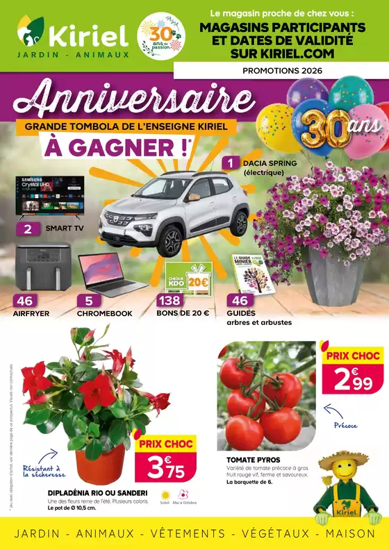 Catalogue Kiriel à Anglet | PROMOTIONS PRINTEMPS II (8PAGES) | 2026-01-01T00:00:00.000Z - 2026-12-31T00:00:00.000Z