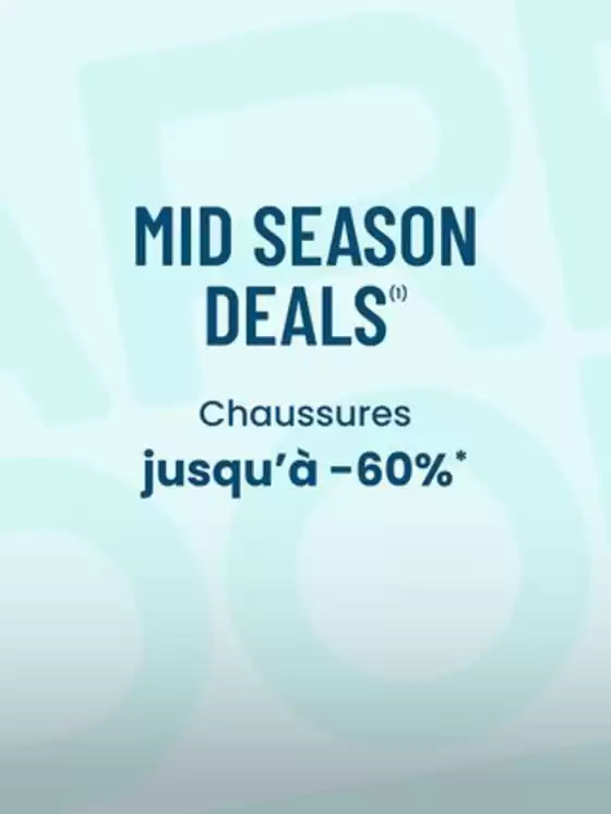 Catalogue La Redoute | Mid Season Deals : jusqu'à -60%* | 2026-04-03T00:00:00.000Z - 2026-04-30T00:00:00.000Z