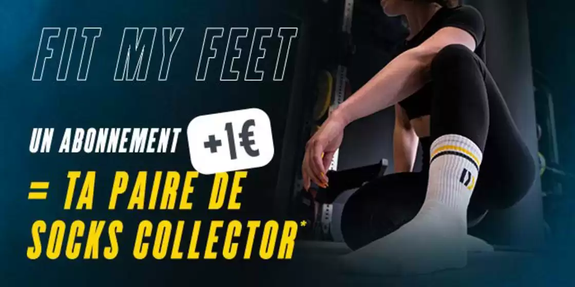 Catalogue Fitness Park | Fit my feet | 2026-04-03T00:00:00.000Z - 2026-04-30T00:00:00.000Z