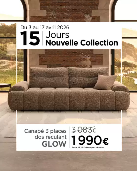 Catalogue XXL Maison | L'esprit de la Côte d'Azur est enfin là : ce sont les 15 Jours Nouvelle Collection. | 2026-04-03T00:00:00.000Z - 2026-04-17T00:00:00.000Z