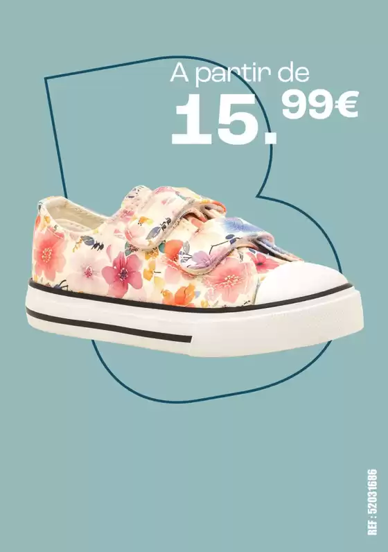 Catalogue Besson à Montereau-Fault-Yonne | Bons Plans Enfant Baskets | 2026-04-03T00:00:00.000Z - 2026-04-12T00:00:00.000Z