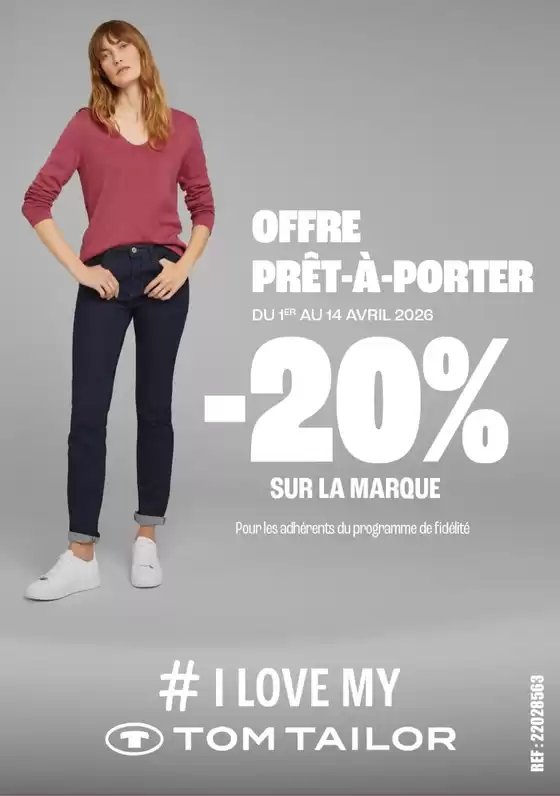 Catalogue Besson à Montereau-Fault-Yonne | Prêt-à-porter | 2026-04-03T00:00:00.000Z - 2026-04-19T00:00:00.000Z