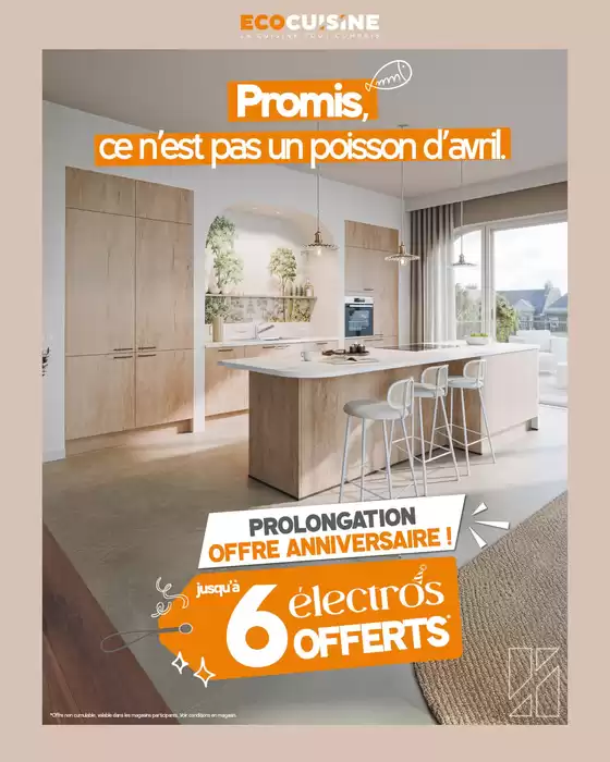 Catalogue Ecocuisine | Non, ce n'est pas un poisson d'avril ! | 2026-04-03T00:00:00.000Z - 2026-04-30T00:00:00.000Z