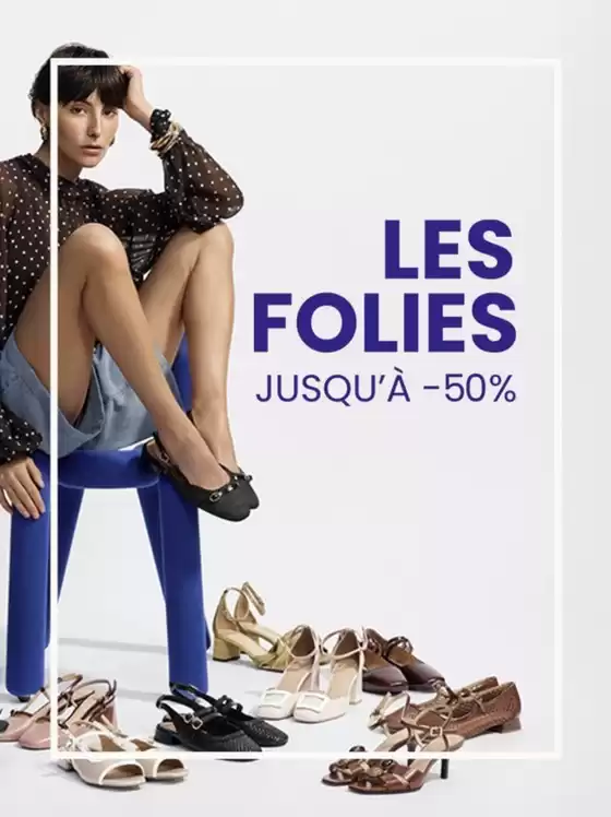 Catalogue Eram à Montereau-Fault-Yonne | LES FOLIES JUSQU’À 50 %  | 2026-04-03T00:00:00.000Z - 2026-04-30T00:00:00.000Z