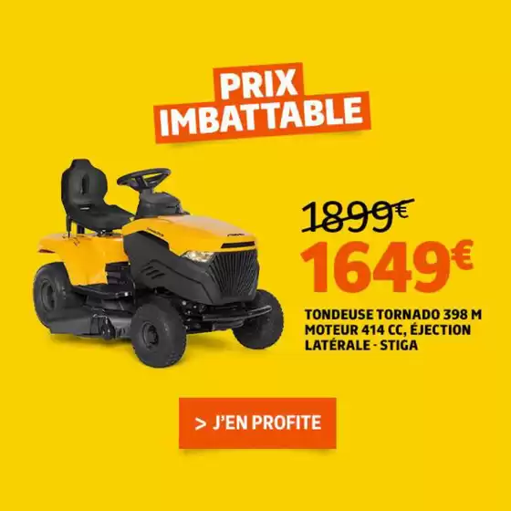 Catalogue Jardiland | Découvrez notre sélection de la semaine | 2026-04-06T00:00:00.000Z - 2026-04-13T00:00:00.000Z