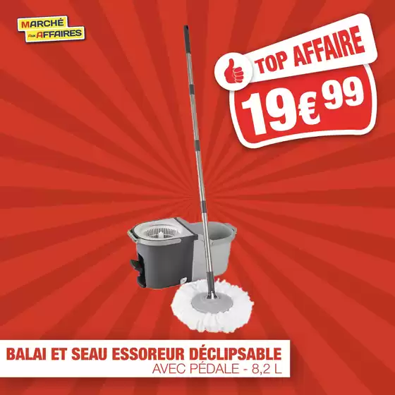 Catalogue Marché aux Affaires | TOP AFFAIRE | 2026-04-06T00:00:00.000Z - 2026-04-20T00:00:00.000Z