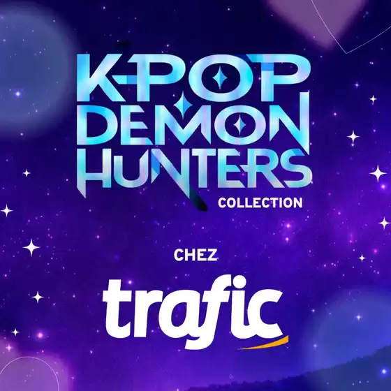 Catalogue Trafic à Saint-Pierre-de-Curtille | La collection K-Pop Demon Hunters arrive chez Trafic et elle est clairement iconique | 2026-04-06T00:00:00.000Z - 2026-04-19T00:00:00.000Z