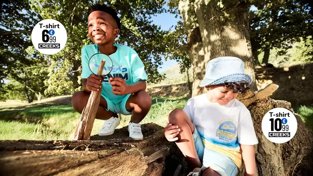 Catalogue La Halle | Creeks ou Run Up, prêts pour l'aventure | 2026-04-06T00:00:00.000Z - 2026-04-20T00:00:00.000Z