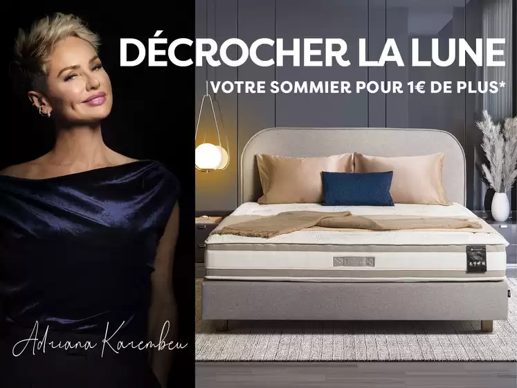 Catalogue France Literie | Et si c'était le moment de décrocher la lune… pour vos nuits ? | 2026-04-07T00:00:00.000Z - 2026-04-30T00:00:00.000Z