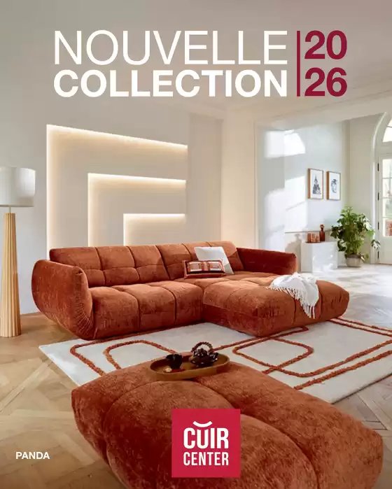 Catalogue Cuir Center à Razac-d'Eymet | Nouvelle collection 2026 | 2026-04-07T00:00:00.000Z - 2026-09-30T00:00:00.000Z