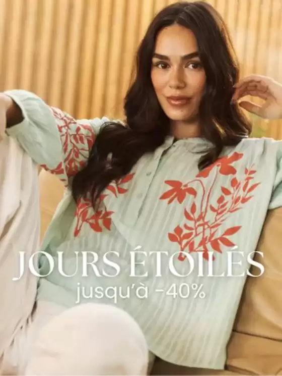 Catalogue Sud Express | Jusqu'à -40% sur une sélection d'articles de la collection printemps été. | 2026-04-07T00:00:00.000Z - 2026-04-30T00:00:00.000Z