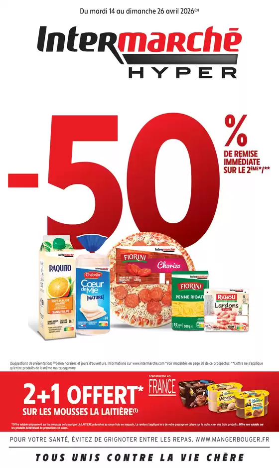 Catalogue Intermarché Express à Assions | GEN AVRIL 3 | 2026-04-14T00:00:00.000Z - 2026-04-26T00:00:00.000Z