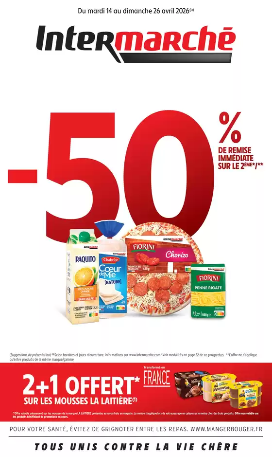 Catalogue Intermarché Express | GEN AVRIL 3 | 2026-04-14T00:00:00.000Z - 2026-04-26T00:00:00.000Z