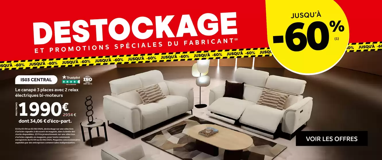 Catalogue Chateau d'Ax | DÉSTOCKAGE ET PROMOTIONS SPÉCIALES DU FABRICANT jusqu'à -60% | 2026-04-07T00:00:00.000Z - 2026-06-02T00:00:00.000Z