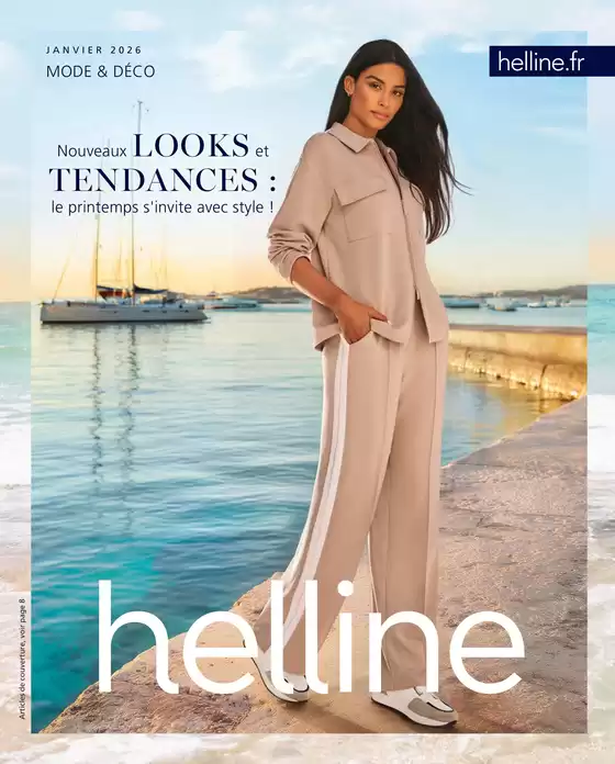 Catalogue Helline | Mode & Déco Printemps Été 2026 | 2026-04-07T00:00:00.000Z - 2026-08-31T00:00:00.000Z