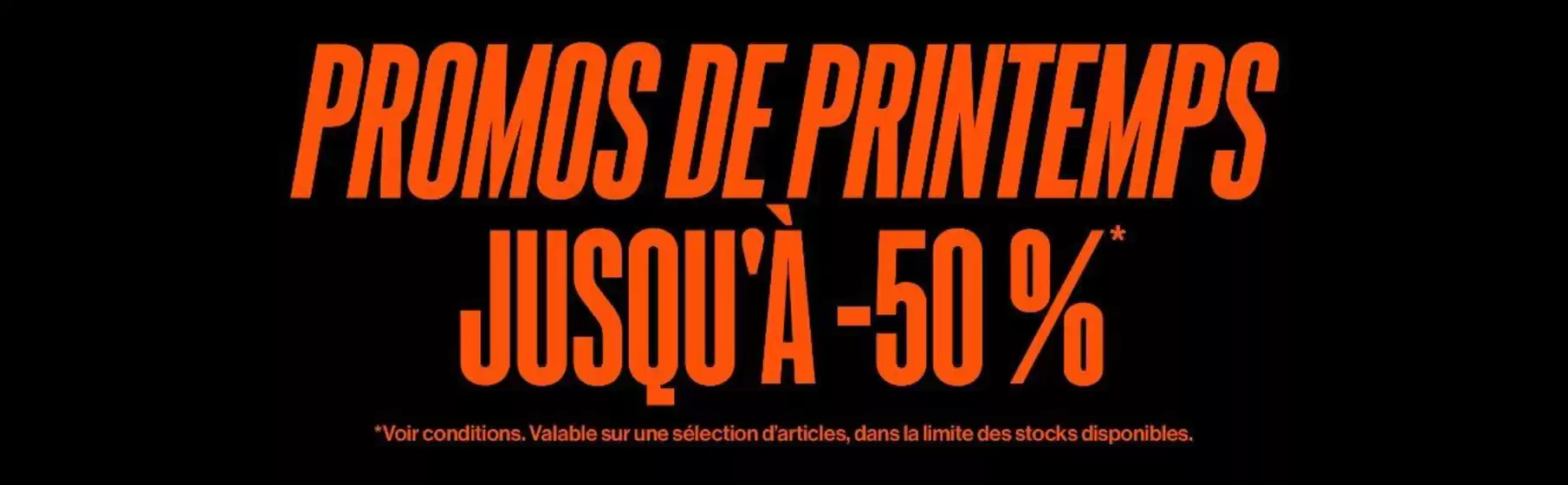 Catalogue JD Sports | Promos de printemps jusqu'à -50% | 2026-04-07T00:00:00.000Z - 2026-05-31T00:00:00.000Z