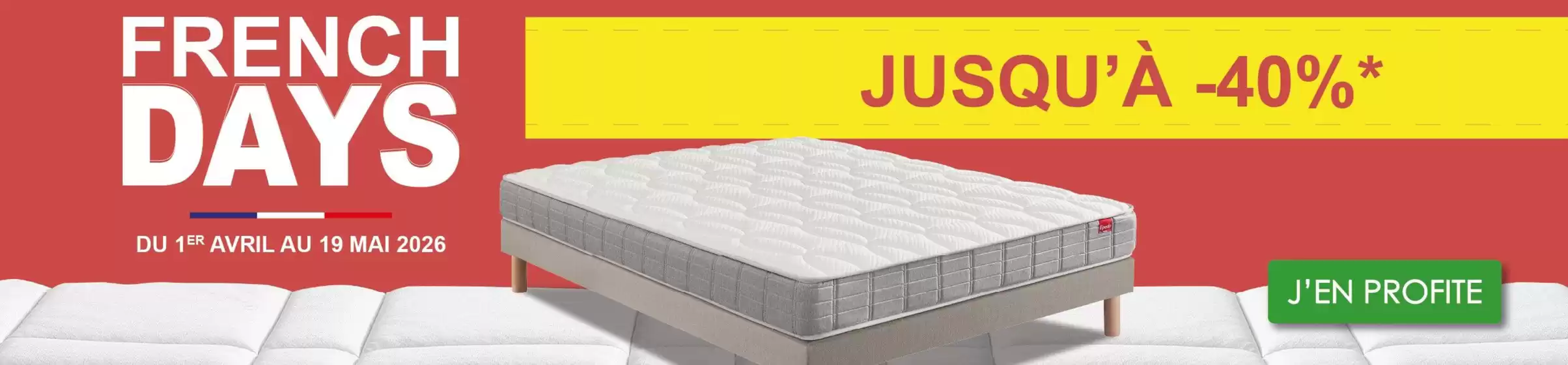 Catalogue La compagnie du lit | French days | 2026-04-07T00:00:00.000Z - 2026-04-19T00:00:00.000Z
