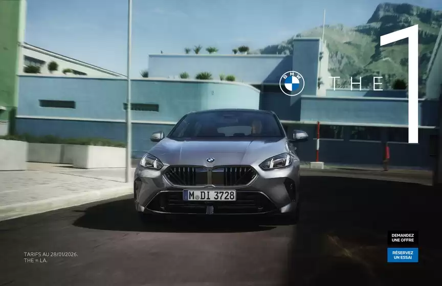 Catalogue BMW | BMW Série 1 | 2026-04-07T00:00:00.000Z - 2026-04-30T00:00:00.000Z
