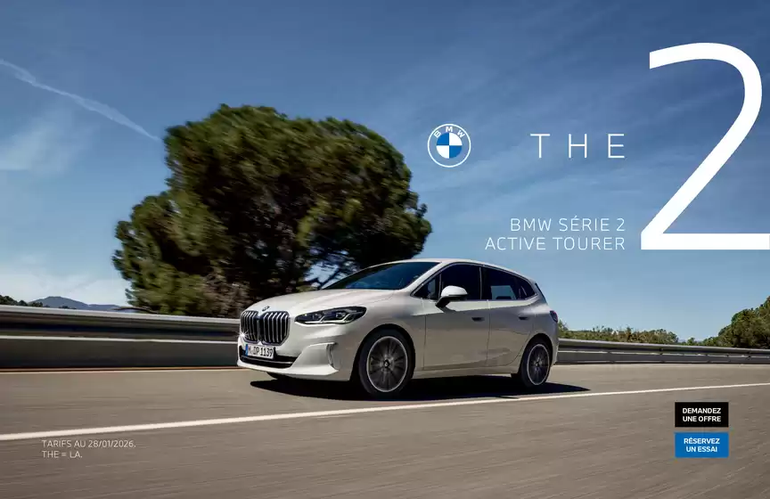 Catalogue BMW | BMW Série 2 Active Tourer | 2026-04-07T00:00:00.000Z - 2026-05-31T00:00:00.000Z