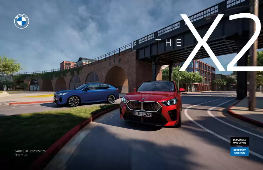 Catalogue BMW | BMW X2 | 2026-04-07T00:00:00.000Z - 2026-05-31T00:00:00.000Z