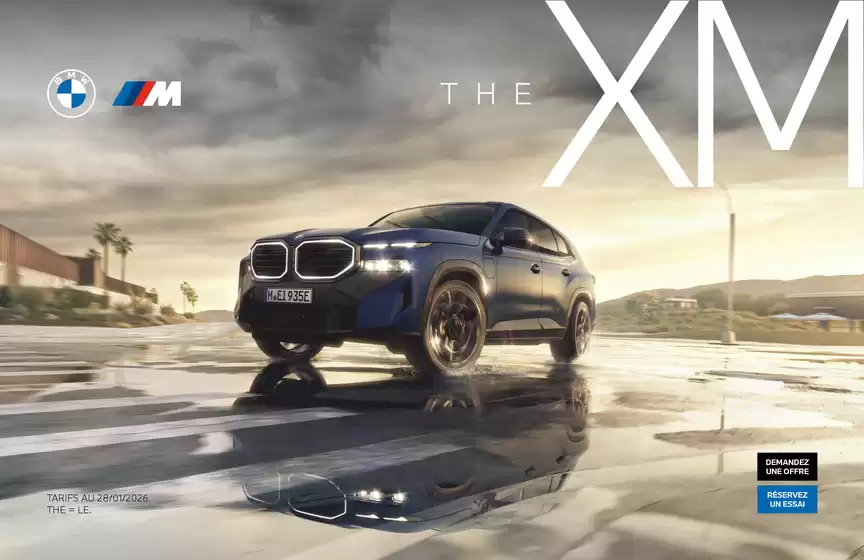 Catalogue BMW | BMW XM | 2026-04-07T00:00:00.000Z - 2026-06-30T00:00:00.000Z