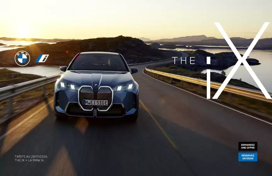 Catalogue BMW à Dogneville | BMW iX | 2026-04-07T00:00:00.000Z - 2026-05-31T00:00:00.000Z