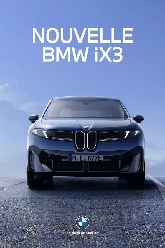 Catalogue BMW à Dogneville | BMW iX3 | 2026-04-07T00:00:00.000Z - 2026-06-30T00:00:00.000Z