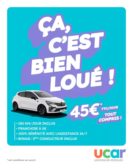 Catalogue Ucar à Dogneville | Ucar en grand ! | 2026-04-07T00:00:00.000Z - 2026-05-03T00:00:00.000Z