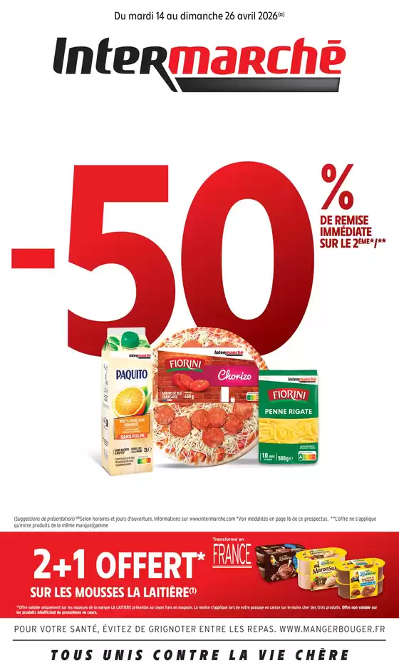 Catalogue Intermarché Contact à Aougny | GEN AVRIL 3 | 2026-04-14T00:00:00.000Z - 2026-04-26T00:00:00.000Z