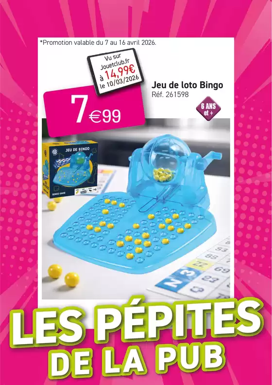 Catalogue KANDY | LES PÉPITES DE LA PUB ! | 2026-04-07T00:00:00.000Z - 2026-04-16T00:00:00.000Z