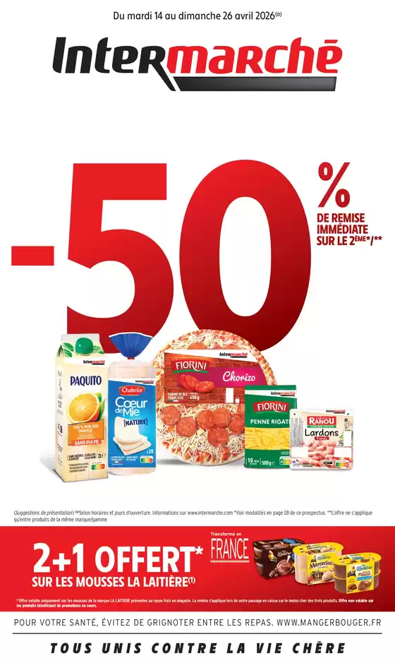 Catalogue Intermarché à  | GEN AVRIL 3 | 2026-04-14T00:00:00.000Z - 2026-04-26T00:00:00.000Z