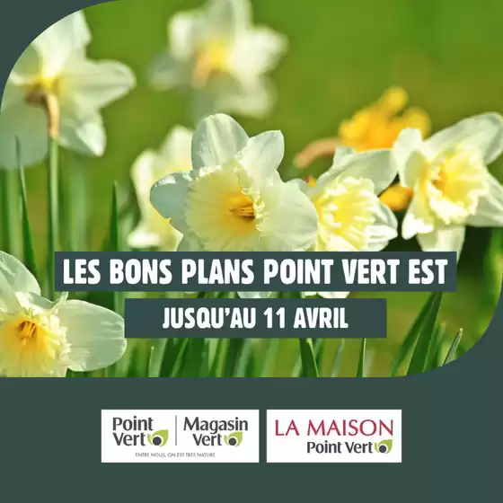 Catalogue Point Vert | Les bons plans | 2026-04-07T00:00:00.000Z - 2026-04-11T00:00:00.000Z