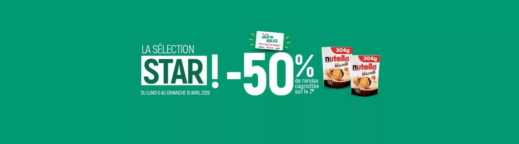 Catalogue Casino Supermarchés | La selection star | 2026-04-07T00:00:00.000Z - 2026-04-19T00:00:00.000Z