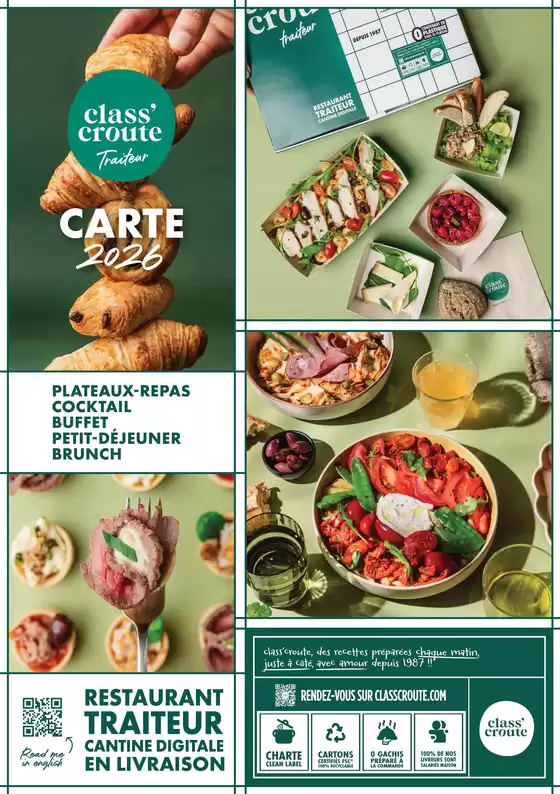 Catalogue Class'croute | Carte 2026 | 2026-04-07T00:00:00.000Z - 2026-09-23T00:00:00.000Z
