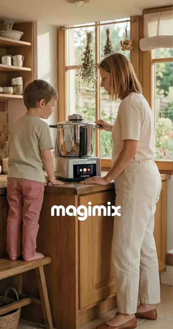 Catalogue Group Digital | Jusqu’à 200€ remboursés sur une sélection de robots Magimix | 2026-04-17T00:00:00.000Z - 2026-05-31T00:00:00.000Z