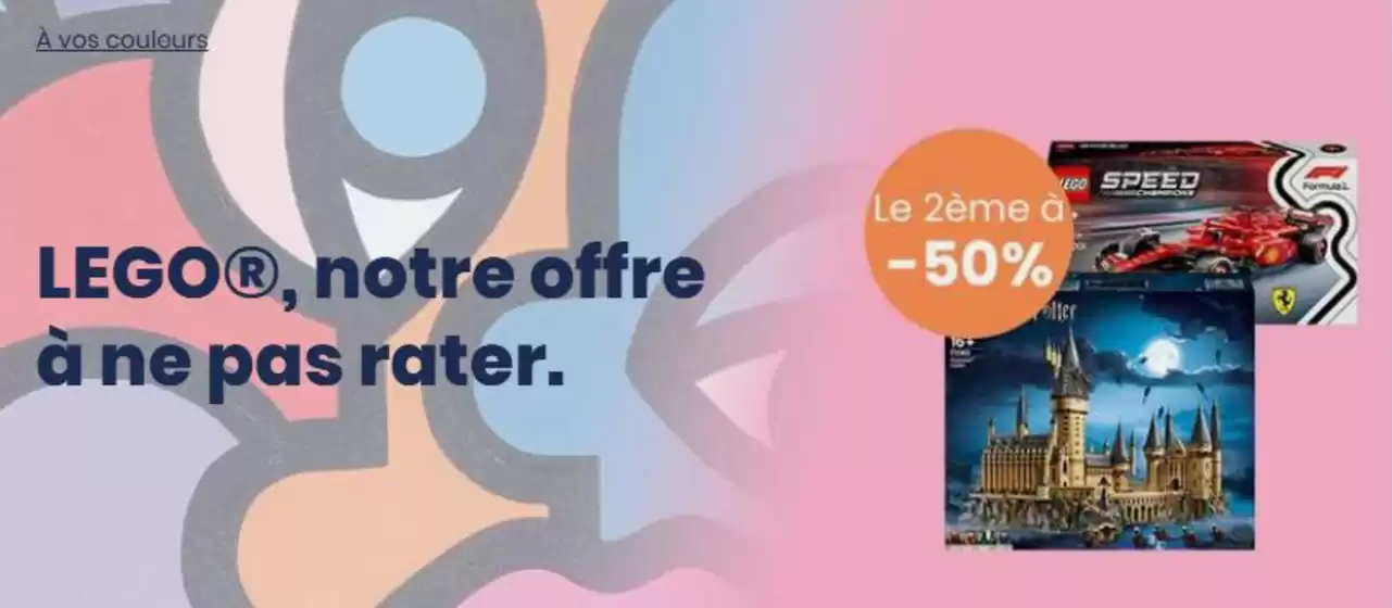 Catalogue Cultura à Nescus | LEGO, notre offre à ne pas rater | 2026-04-08T00:00:00.000Z - 2026-04-19T00:00:00.000Z