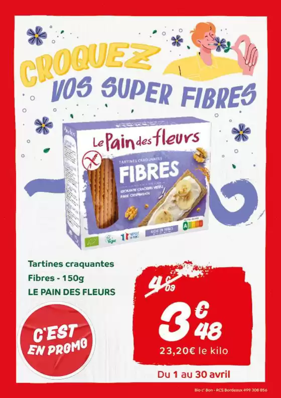 Catalogue Bio c'Bon | Les bons plans de april | 2026-04-08T00:00:00.000Z - 2026-04-30T00:00:00.000Z
