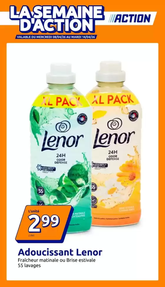 Catalogue Action à Rennes | La semaine d'Action | 2026-04-08T00:00:00.000Z - 2026-04-14T00:00:00.000Z