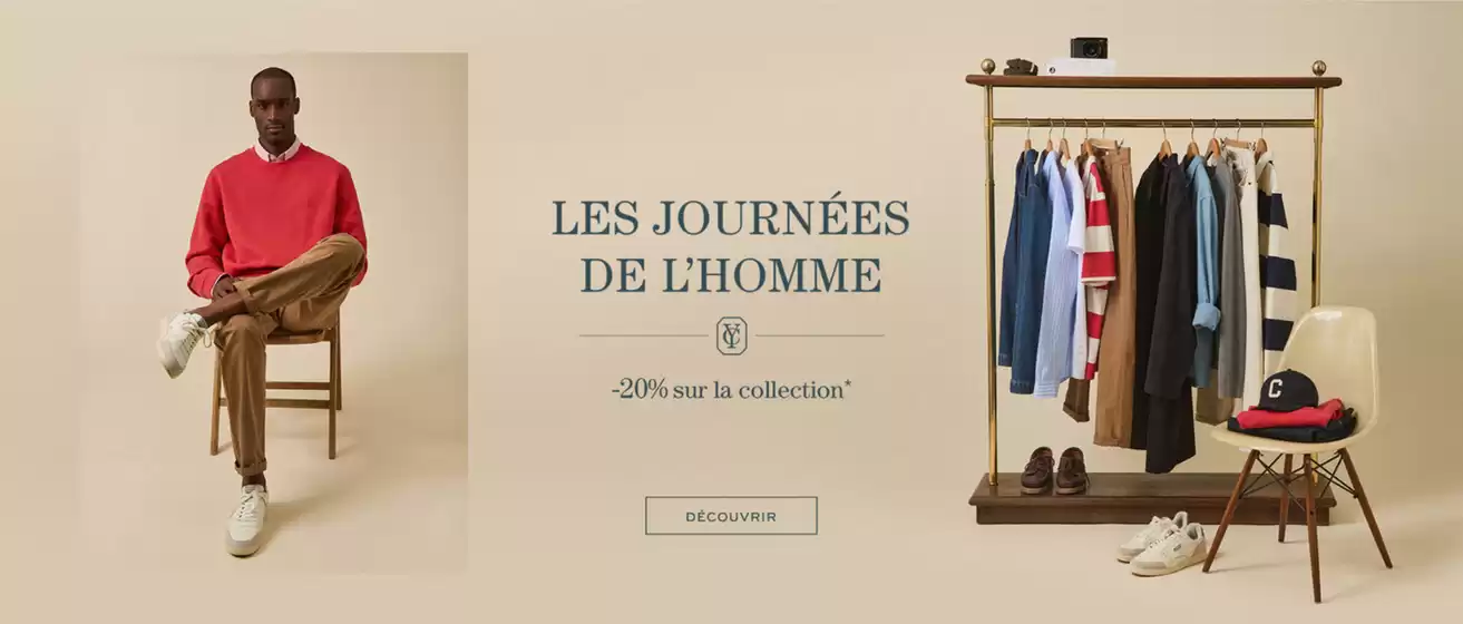 Catalogue Cyrillus | Les journées de l'homme | 2026-04-09T00:00:00.000Z - 2026-04-30T00:00:00.000Z