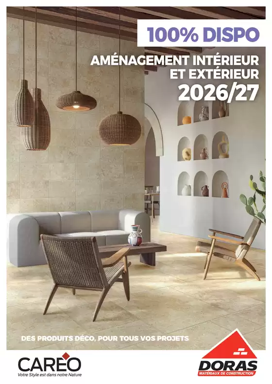 Catalogue Doras | Catalogue 100 dispo 2026/27 | 2026-01-01T00:00:00.000Z - 2027-12-31T00:00:00.000Z