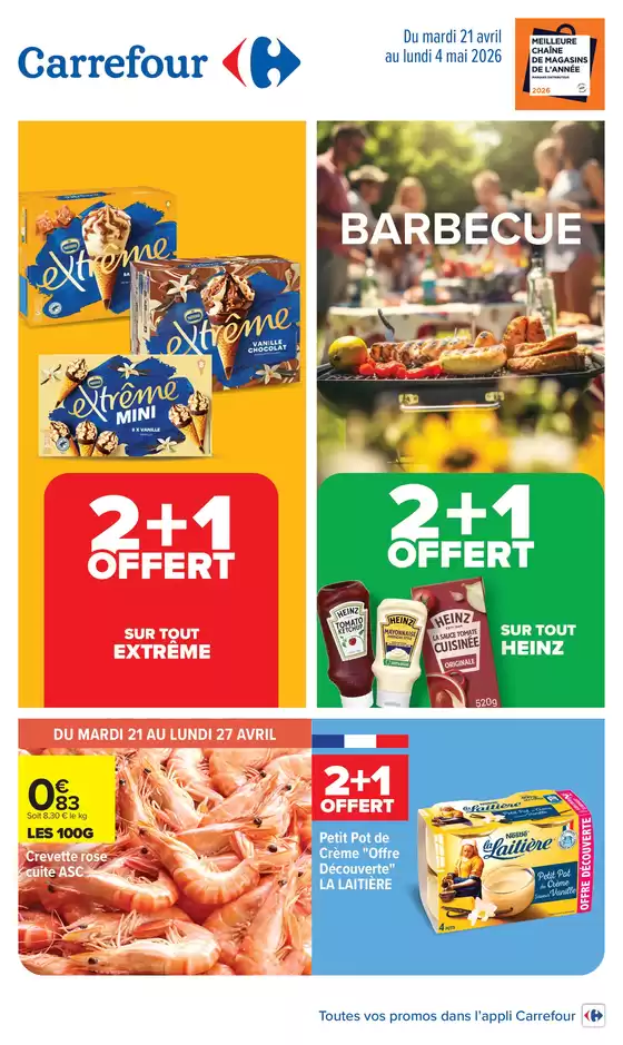 Catalogue Carrefour | BARBECUE | 2026-04-21T00:00:00.000Z - 2026-05-04T00:00:00.000Z