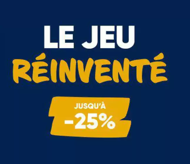 Catalogue Fnac | Le jeu réinventé | 2026-04-09T00:00:00.000Z - 2026-04-19T00:00:00.000Z