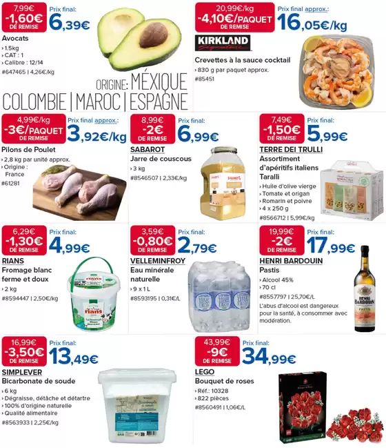 Catalogue Costco | Offres et promotions actuelles | 2026-04-10T00:00:00.000Z - 2026-04-17T00:00:00.000Z