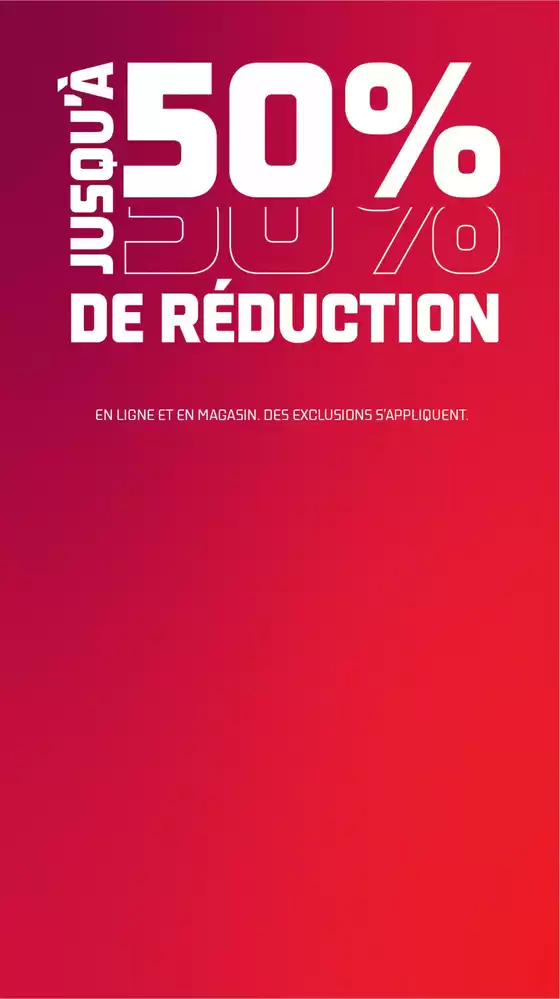 Catalogue Foot Locker à Sahune | Offres spéciales : Jusqu’à 50 % de réduction | 2026-04-10T00:00:00.000Z - 2026-04-30T00:00:00.000Z